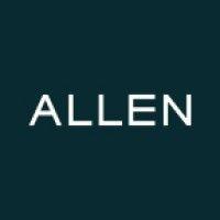 allen construction logo image