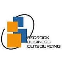 bedrock business outsourcing logo image