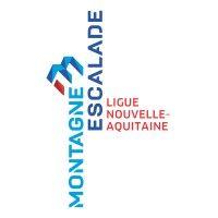 ligue nouvelle aquitaine montagne et escalade logo image