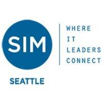 sim seattle chapter logo image