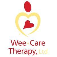 wee care therapy, ltd. logo image