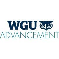 wgu advancement logo image