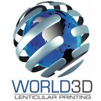 world3d lenticular printing logo image