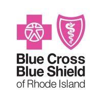 blue cross & blue shield of rhode island logo image