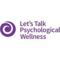 let's talk psychological wellness, p.c. logo image