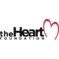 the heart foundation logo image