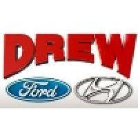 drew auto center/ drew ford logo image