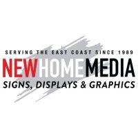 new home media logo image