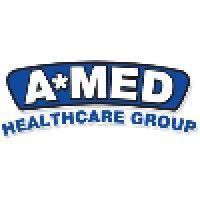 amed community hospice logo image