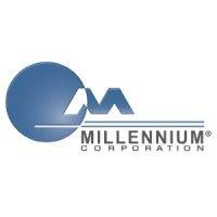 millennium corporation logo image