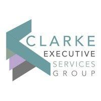 clarke executive services group logo image