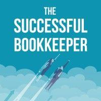 the successful bookkeeper logo image