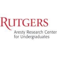 aresty research center for undergraduates at rutgers university logo image