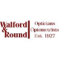 walford & round opticians logo image