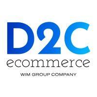 d2c ecommerce logo image