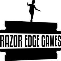 razor edge games logo image