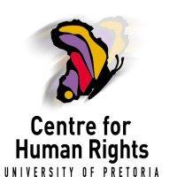 centre for human rights, university of pretoria logo image