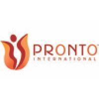 pronto international logo image