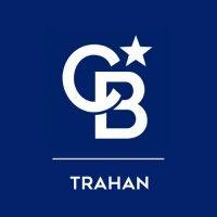 coldwell banker trahan real estate group logo image