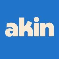 akin (formerly children's home society of washington) logo image