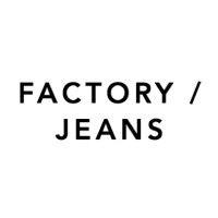 factory / jeans logo image