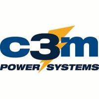 c3m power systems logo image