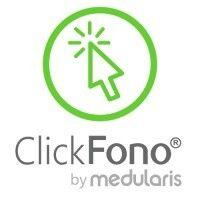 clickfono.com logo image