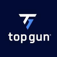 top gun technology logo image