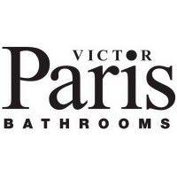 victor paris bathrooms logo image