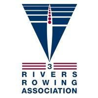 three rivers rowing association logo image