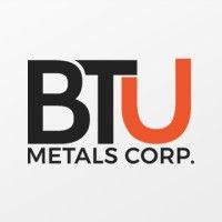 btu metals corp. logo image