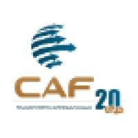 caf transportes internacionais ltda. logo image