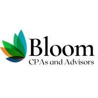 bloom cpas and advisors llc logo image