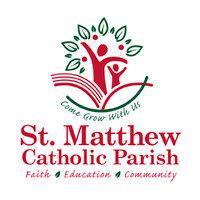 st. matthew catholic church and school logo image