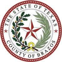 brazos county logo image