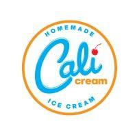 cali cream homemade ice cream logo image