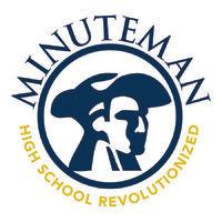 minuteman high school logo image