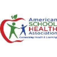 american school health association logo image