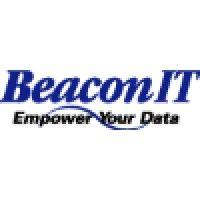 beacon it  inc, logo image