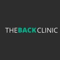 the back clinic- chiropractors logo image