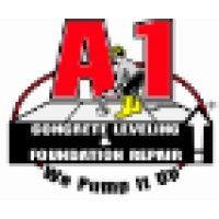 a-1 concrete leveling logo image