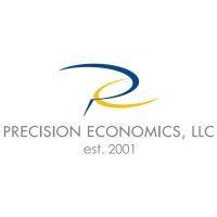 precision economics, llc logo image