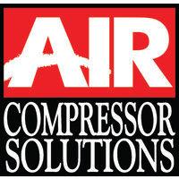 air compressor solutions, inc. logo image