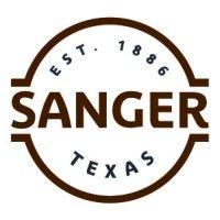 city of sanger logo image