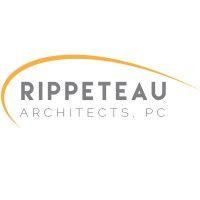 rippeteau architects, pc logo image