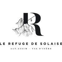 le refuge de solaise logo image