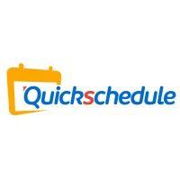 quickschedule logo image