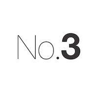 no.3 media logo image