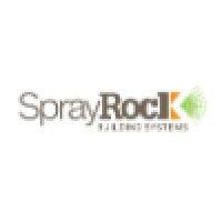 spray rock building systems, llc logo image