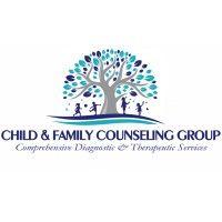 child and family counseling group logo image